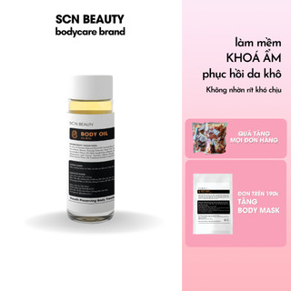 Dầu dưỡng da body oil 4% bha - 100ml