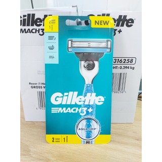 Dao cạo râu gillette mach3+ new