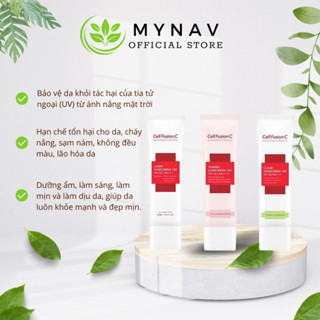 Kem Chống Nắng Nâng Tone Cell Fusion C Toning Suncreen 100 SPF 50+PA++++ 50ml Hàn Quốc Chính Hãng
