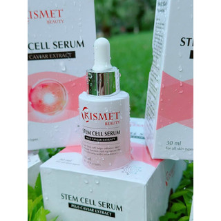 Tinh chất Tế Bào Gốc Kismet 30ml (mẫu mới) tái tạo phục hồi trẻ hoá da - stem cell Kismet Đức (Hàng chính hãng 100%)