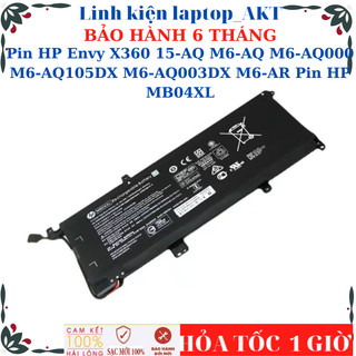 Pin hp envy x360 15-aq m6-aq m6-aq000 m6-aq105dx m6-aq003dx m6-ar pin hp mb04xl