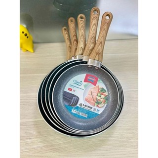 Chảo lòng sâu vân đá sunhouse 24 cm