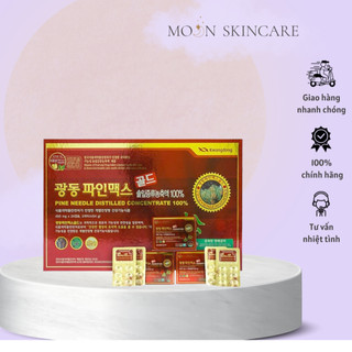 Tinh dầu thông đỏ kwangdong hàn quốc 120 viên
