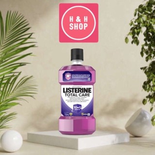  Nước súc miệng chăm sóc toàn diện Listerine Total Care Mouthwash 750ml 