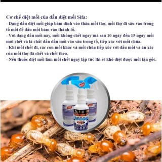 CHAI XỊT DIỆT MỐI CỰC MẠNH