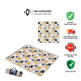 Thảm dã ngoại gấp gọn naturehike nh21fcd01