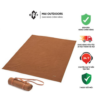 Thảm dã ngoại Canvas NatureHike NH20FCD10