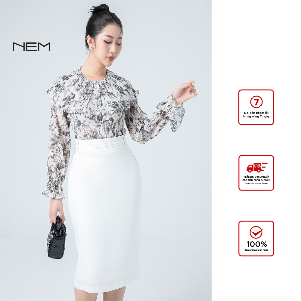 Áo sơ mi thiết kế Nem Fashion 10512 giá tốt