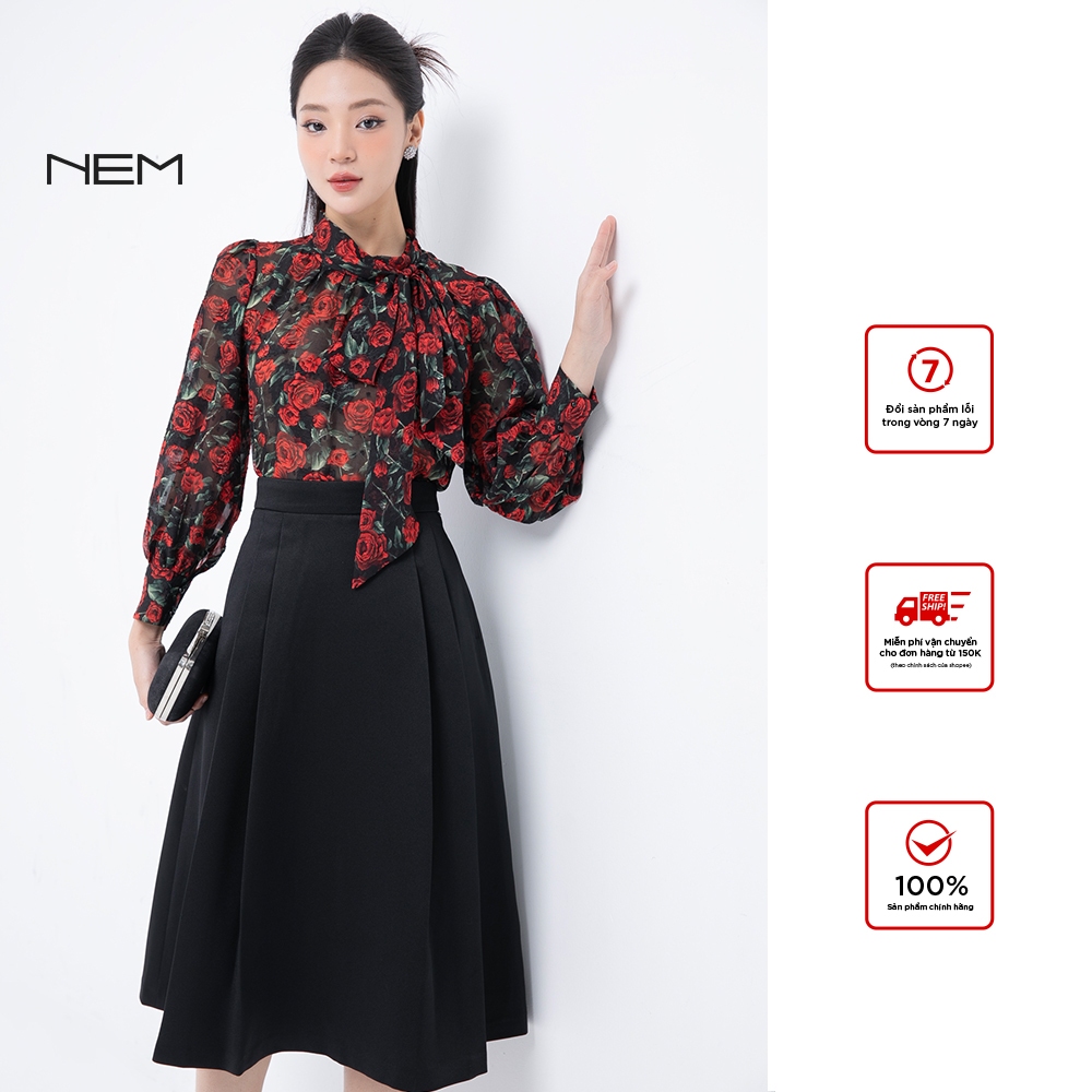 Áo sơ mi thiết kế Nem Fashion 14242 giá tốt