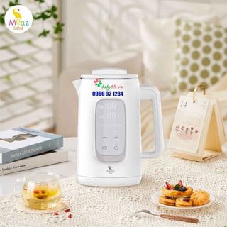 Bình đun nước và hâm nước pha sữa Moaz Bebe MB-070