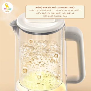 Bình đun nước và hâm nước pha sữa Moaz Bebe MB-070