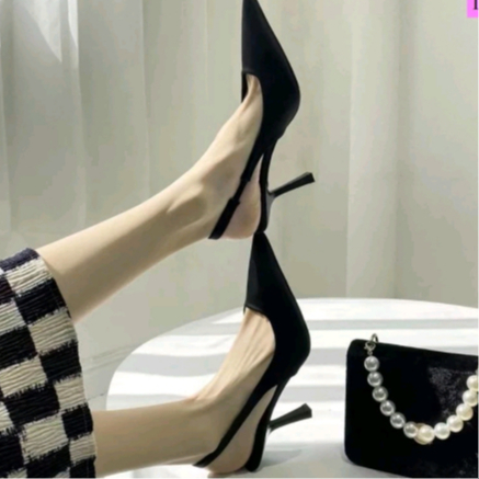 Sandal cao gót nữ Ngọc Trinh Store cao 7cm gót nhọn đơn giản dễ phối phù hợp dự tiệc | BigBuy360 - bigbuy360.vn