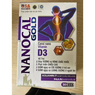 canxi nano gold