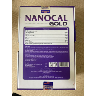 canxi nano gold