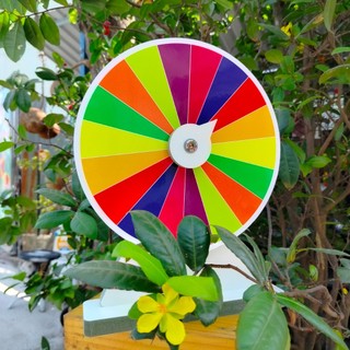 Vòng Quay May Mắn (Nhiều Màu 18 ô - Kt: 25cm x 35cm)