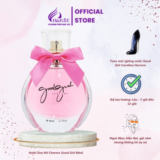 Nước hoa Nữ Charme Good Girl 60ml
