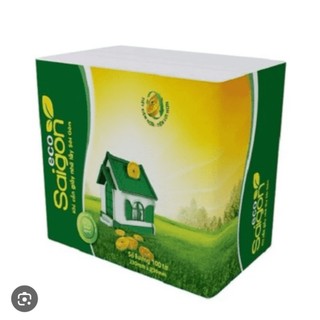 Khăn giấy ăn saigon eco 100 tờ cm - 728