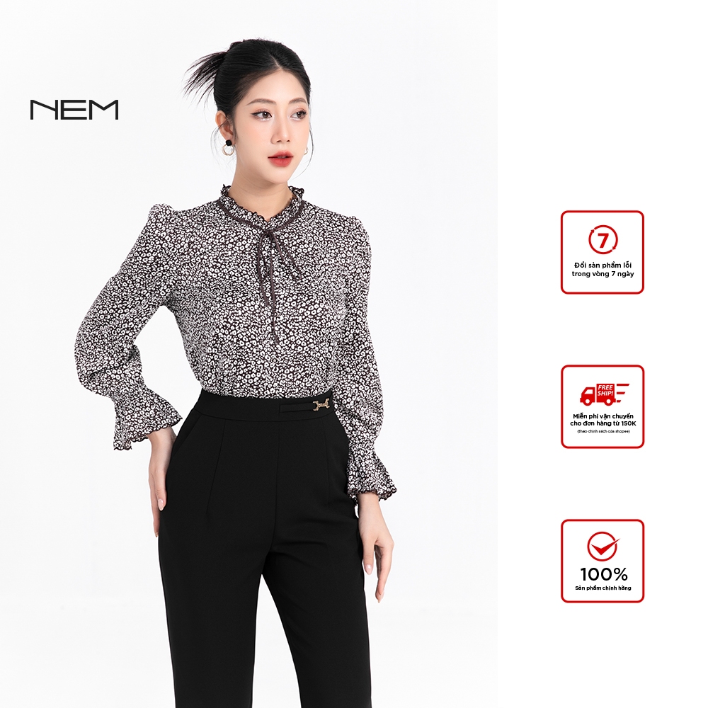 Áo sơ mi thiết kế Nem Fashion 15272 giá tốt
