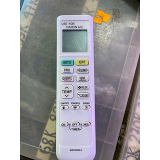 NK1 NH- Khiển điều hoà DAIKIN 2 chiều inverter thế hệ mới