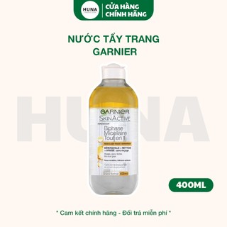 (Bản Pháp) Nước Tẩy Trang Garnier Skin Active 400ml