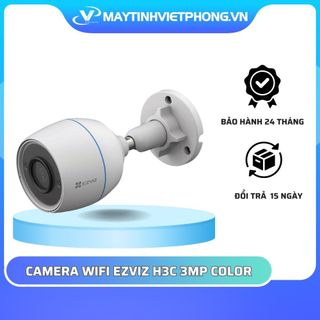CAMERA WIFI EZVIZ CS-H3C 3MP COLOR ( CÓ MÀU + CÓ MIC) 