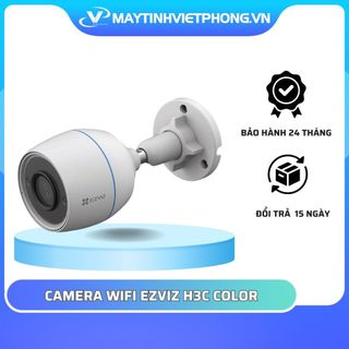 CAMERA WIFI EZVIZ CS- H3C 1080P COLOR/ 2MP (CÓ MÀU + MIC) 