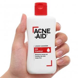 Sữa rửa mặt làm sạch mụn Acne Aid Liquid Cleanser 100ml