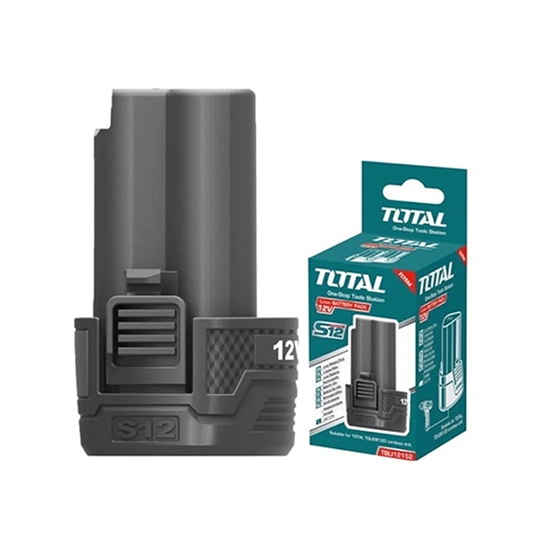 TOTAL Pin Lithium 12V 1.5Ah TBLI12153