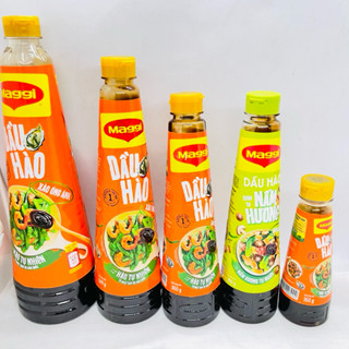  Dầu hào Maggi chai 150g  350g  820g 