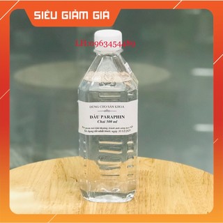 Dầu paraffil chai 500ml