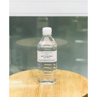 Dầu paraffil chai 500ml