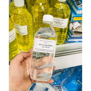 Dầu paraffil chai 500ml