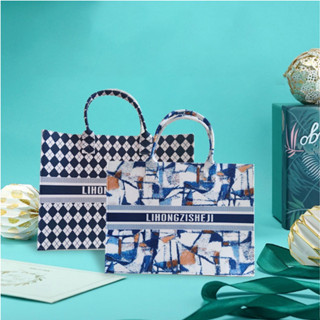  Túi Xách Du Lịch ,Túi Sách Túi Đựng Đồ Bằng Nỉ Đa Năng Hoạ Tiết Thời Trang Siêu hot 