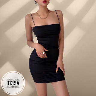 BIGSIZE Đầm 2 dây ngắn D135A