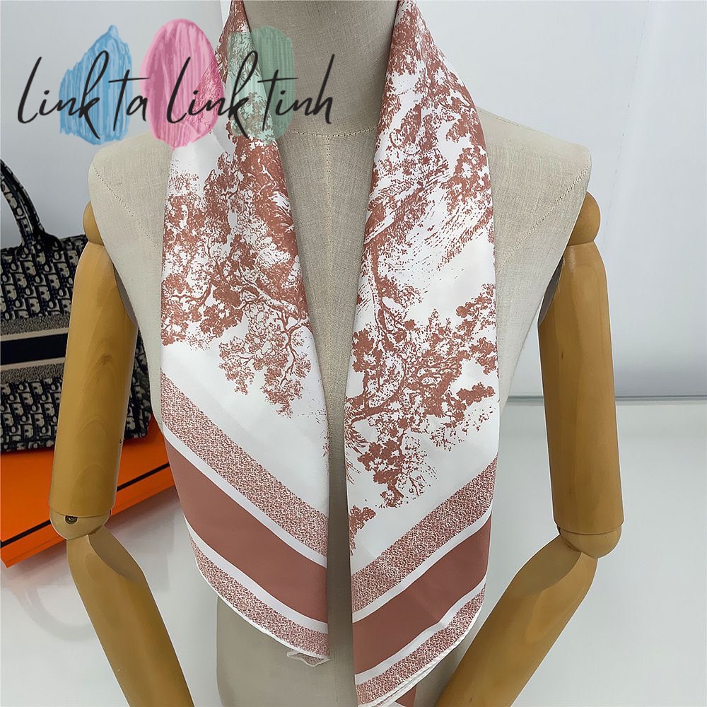 KHĂN BANDANA CAO CẤP - khăn bandana lụa vuông 70