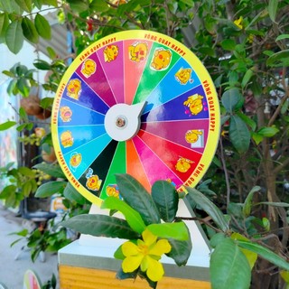 Vòng Quay ( Icon khủng long 16 ô - đường kính: 25cm x cao 35cm)