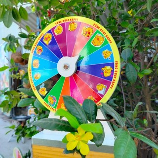 Vòng Quay ( Icon khủng long 16 ô - đường kính: 25cm x cao 35cm)