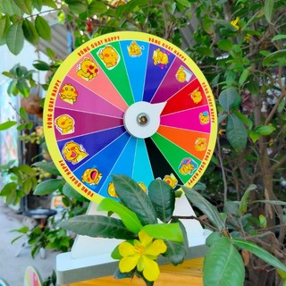 Vòng Quay ( Icon khủng long 16 ô - đường kính: 25cm x cao 35cm)