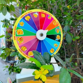 Vòng Quay ( Icon khủng long 16 ô - đường kính: 25cm x cao 35cm)