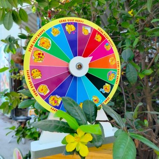 Vòng Quay ( Icon khủng long 16 ô - đường kính: 25cm x cao 35cm)