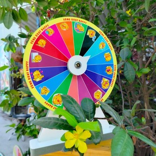 Vòng Quay ( Icon khủng long 16 ô - đường kính: 25cm x cao 35cm)