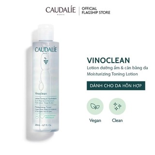 Nước hoa hồng Caudalie 200ML - Toner Caudalie se khít lỗ chân lông và cân bằng độ ẩm cho da