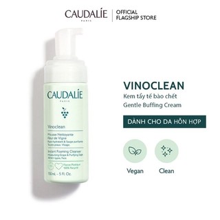 Sữa rửa mặt Caudlie - sữa rửa mặt tạo bọt dịu nhẹ giúp chống lão hõa khôi phục lại sự rạng rỡ, mềm mại da