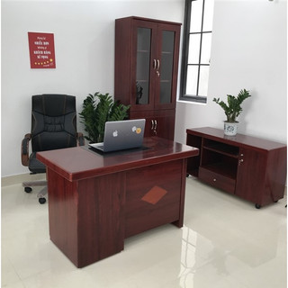 Bàn làm việc giám đốc cao cấp kích thước 1m2x60cm