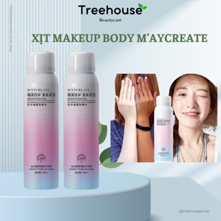 (Hàng loại 1)Xịt Chống Nắng Trắng Da, Make Up Nâng Tone Da Chính Hãng M'aycreate Nội Địa Trung TREE HOUSE SHOP