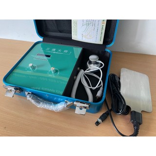 Tam thông đại sư bậc thầy trị liệu,máy tam thông vali xanh cao cấp