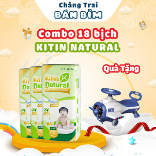  Tã Dán, Bỉm Quần Kitin Natural mỏng mịn, chống hăm, kháng khuẩn, đủ size NB/S/M/L/XL/XXL/XXXL