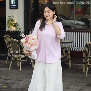 Áo sơ mi đũi cotton BIGSIZE cao cấp Hàn Quốc - SAFARI SHIRT (+10% phí sàn) (T-Ju thiết kế)