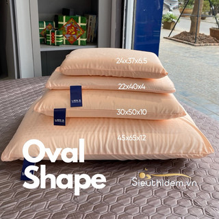 Gối cao su Oval Liên Á - Sieuthidem.vn