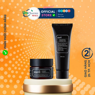 Kem Dưỡng Phục Hồi Da Ban Đêm Dear, Klairs Midnight Blue Calming Cream 60ml